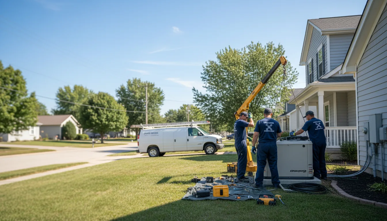 Generator Installation in Chatham, LA near me
